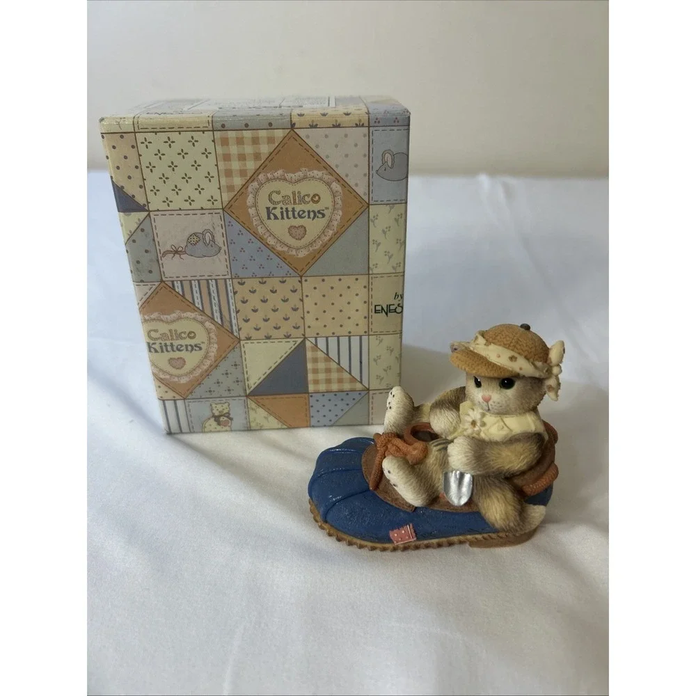 Enesco Calico Kittens 